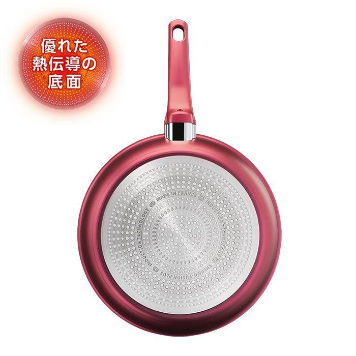 T-fal（ティファール） t-fal IHルージュ・アンリミテッド フライパン