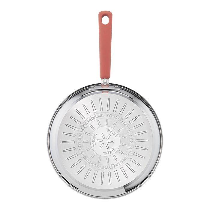 T-fal（ティファール） オプティスペースIHステンレス フライパン 24cm