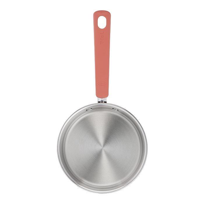 T-fal（ティファール） オプティスペースIHステンレス ソースパン 18cm