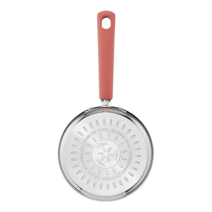T-fal（ティファール） オプティスペースIHステンレス ソースパン 18cm