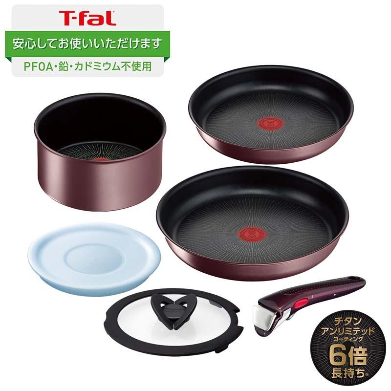 ティファール T-fal インジニオ・ネオ フライパンセット IHマロンブラウン・アンリミテッド セット6 L38593 IH・ガス火対応 送料無料 : t-fal-136:ソムリエ@ギフト Yahoo!ショッピング店 - 通販 - Yahoo!ショッピング ティファール T-fal インジニオ・ネオ フライパンセット IHマロンブラウン・アンリミテッド セット6 L38593 IH・ガス火対応 送料無料 : t-fal-136:ソムリエ@ギフト Yahoo!ショッピング店 - 通販 - Yahoo!ショッピング