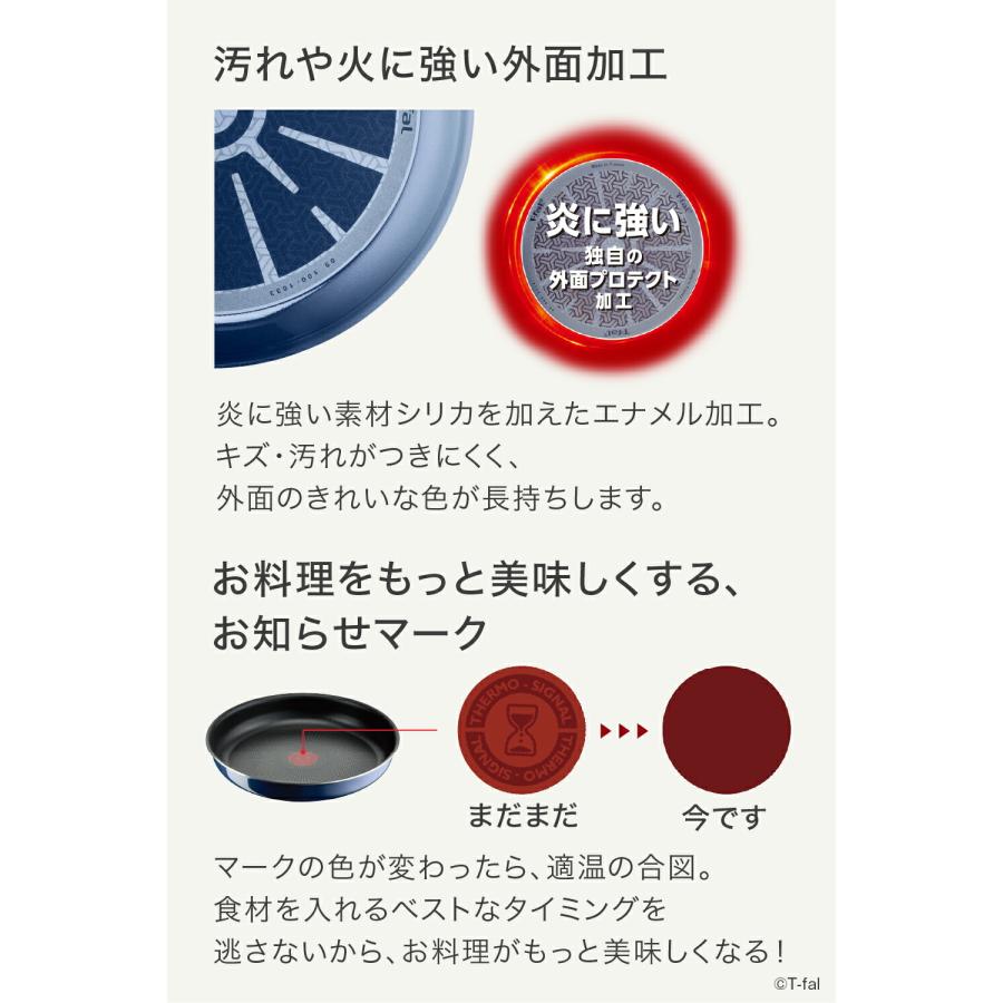 インジニオ・ネオ ティファール フライパン 10点セット t-fal ロイヤル