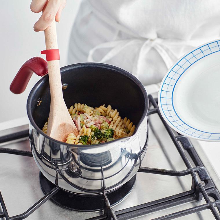 オプティスペース ティファール T-fal IHステンレス マルチポット 16cm
