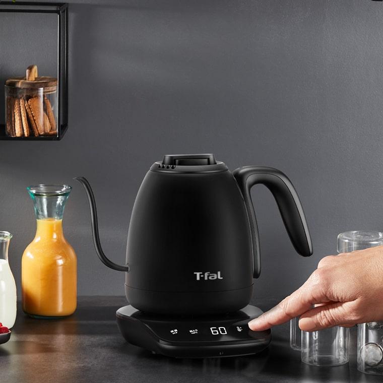T-fal ティファール 電気ケトル カフェ ロック コントロール 1.0 T-fal ティファール 電気ケトル カフェ ロック コントロール 1.0