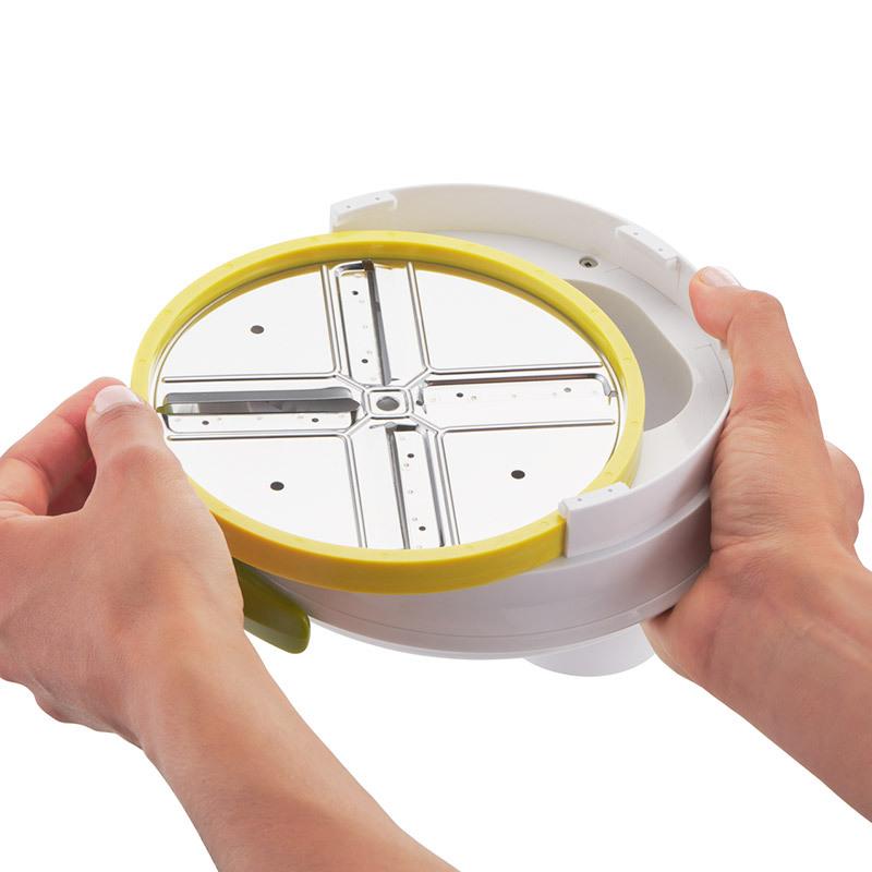 T-fal（ティファール） ハンディおろし＆スライサー・ネオ 1.2L K166S3