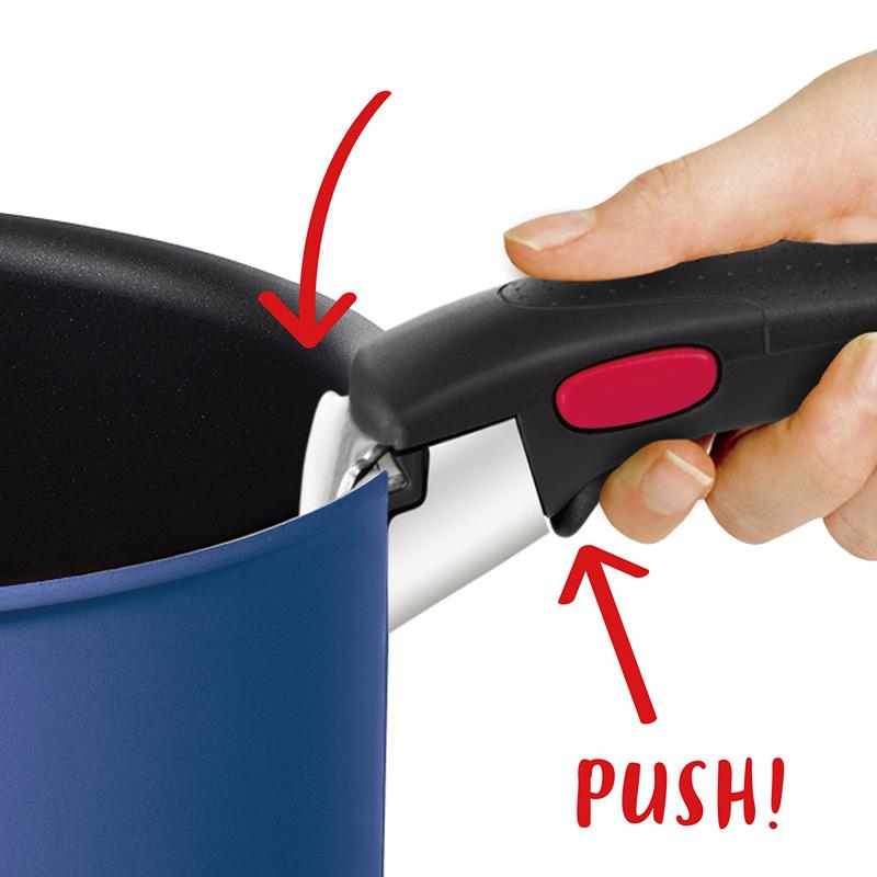 インジニオ・ネオ ティファール フライパン 6点セット t-fal IH ブルー