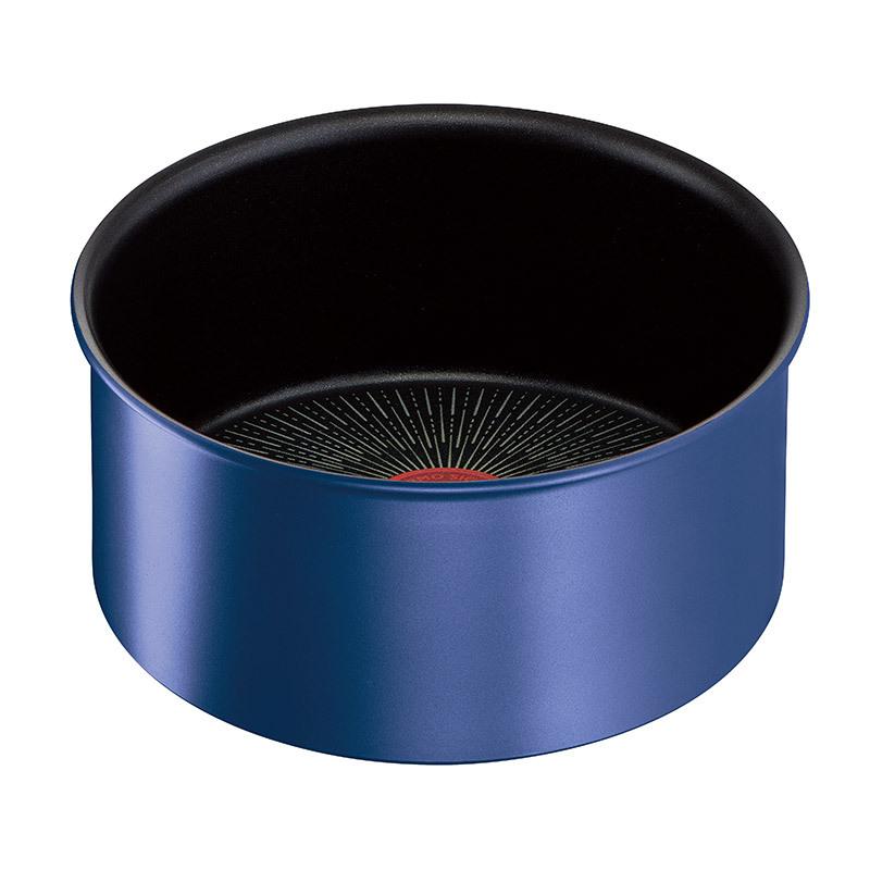 ティファール ☆IH＆ガス火対応☆ ブルーマーキーズ 8点セット＋シールリッド インジニオ・ネオ IHブルーマーキーズ・アンリミテッド セット8 L77998