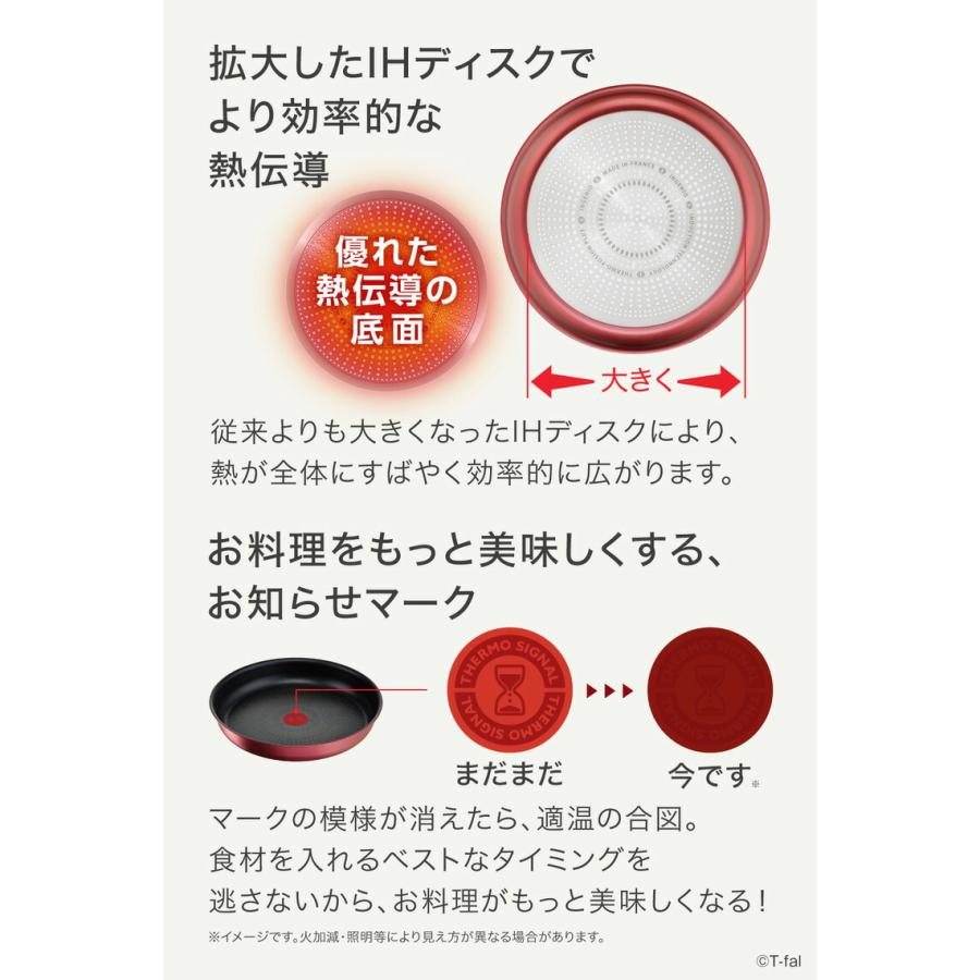 インジニオ・ネオ ティファール T-fal IHルージュ・アンリミテッド