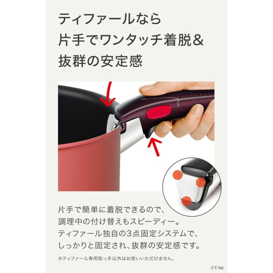 T-fal ingenio IH Rouge Unlimited 7点セット 70周年記念 インジニオ・ネオ IHルージュ・アンリミテッド スペシャル