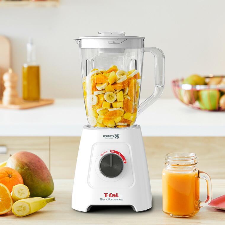 ティファール T-fal ブレンダー ブレンドフォース ネオ パウエリックス マルチ BL42X1JP 送料無料 / ミキサー 1.25L ジューサー チョッパー 550mL ティファール T-fal ブレンダー ブレンドフォース ネオ パウエリックス マルチ BL42X1JP 送料無料 / ミキサー 1.25L ジューサー チョッパー 550mL
