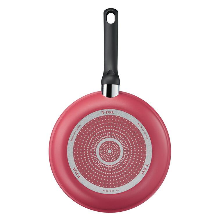 T-fal（ティファール） クランベリーレッド フライパン 26cm B55905