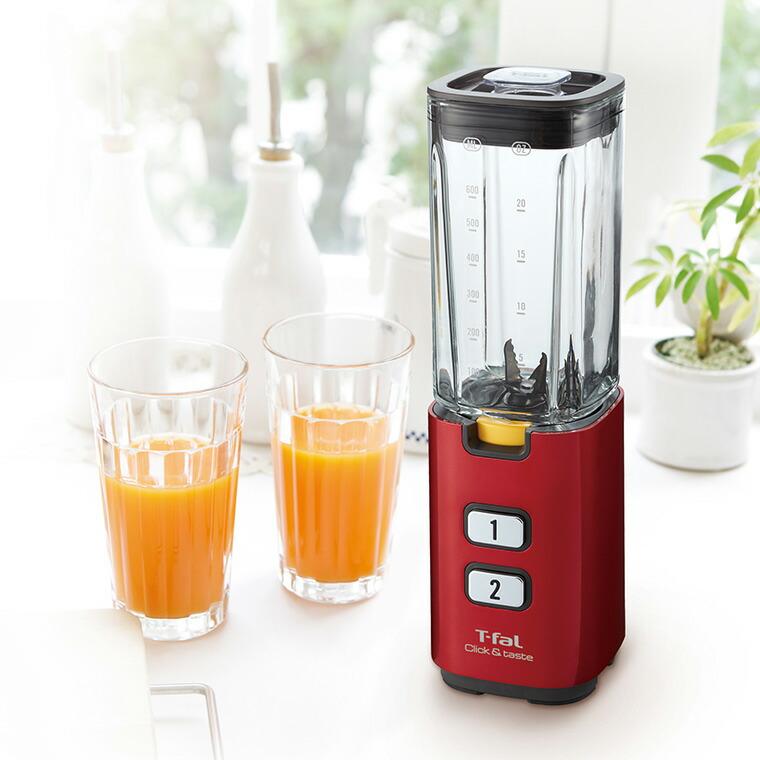 T-fal（ティファール） クリックアンドテイスト ルビーレッド BL143GJP