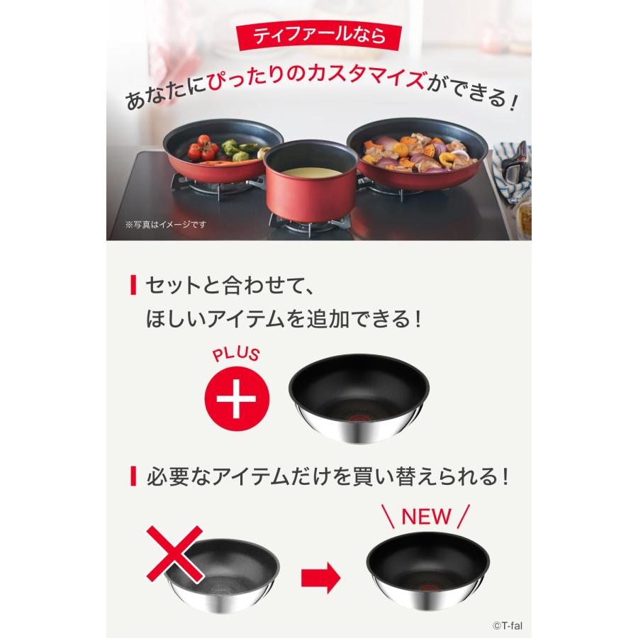 インジニオ・ネオ ティファール T-fal IHステンレス インジニオ・ネオ ティファール T-fal IHステンレス