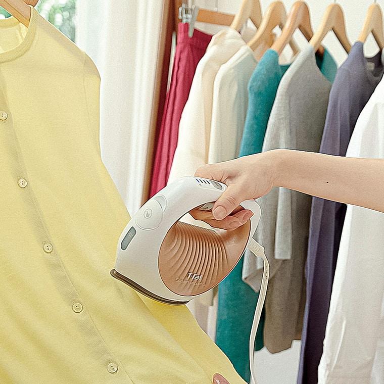 箱なし新品未使用】T-fal スチーム シュシュ ローズゴールド 【公式通販】