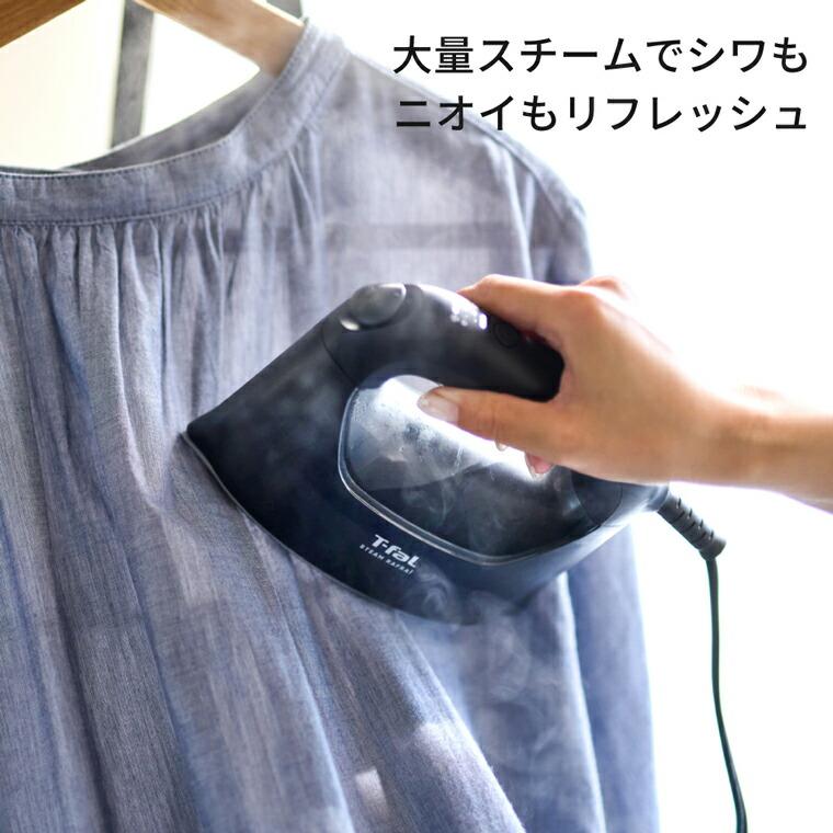 T-fal（ティファール） 送料無料 スチーム ラフレ DV8076J0 マット