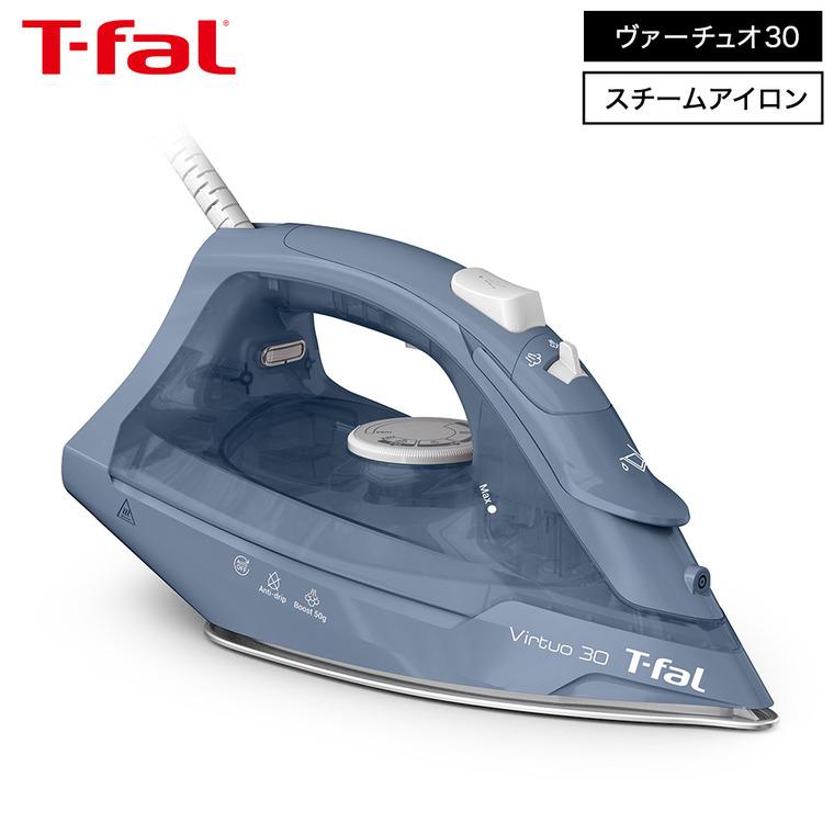 T-fal スチームアイロン 青 T-Fal スチームアイロン FV1880J0の通販｜アイロン・ミシン｜生活