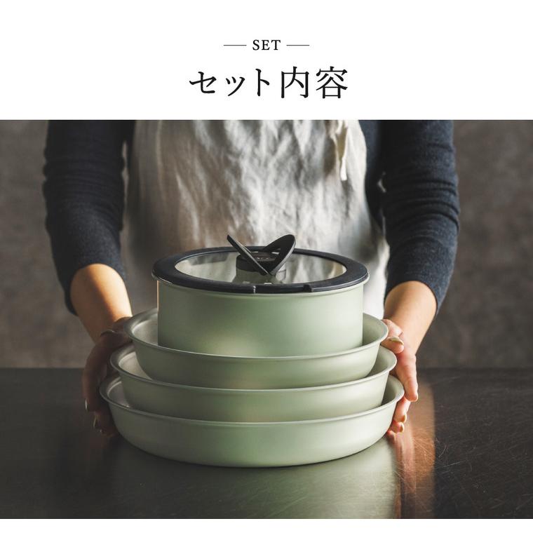インジニオ・ネオ ティファール T-fal IHパレット アミ セット10