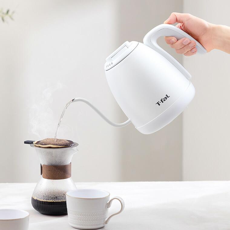 T-fal（ティファール） 電気ケトル カフェ ロック コントロール