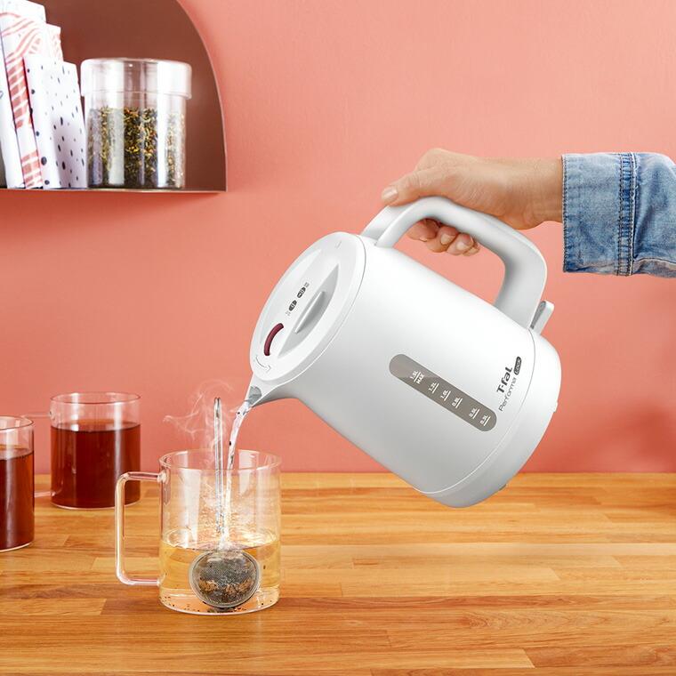 T-fal（ティファール） 電気ケトル パフォーマ ロック 1.5L KO1621J0