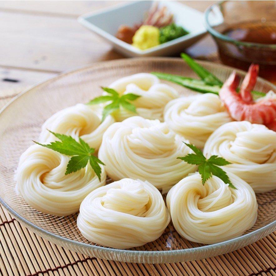 サファイアさん専用☆彡揖保乃糸　上級品　計9kg×2 Amazon.co.jp: 揖保乃糸 そうめん 上級品 赤帯 9kg （50g×180束