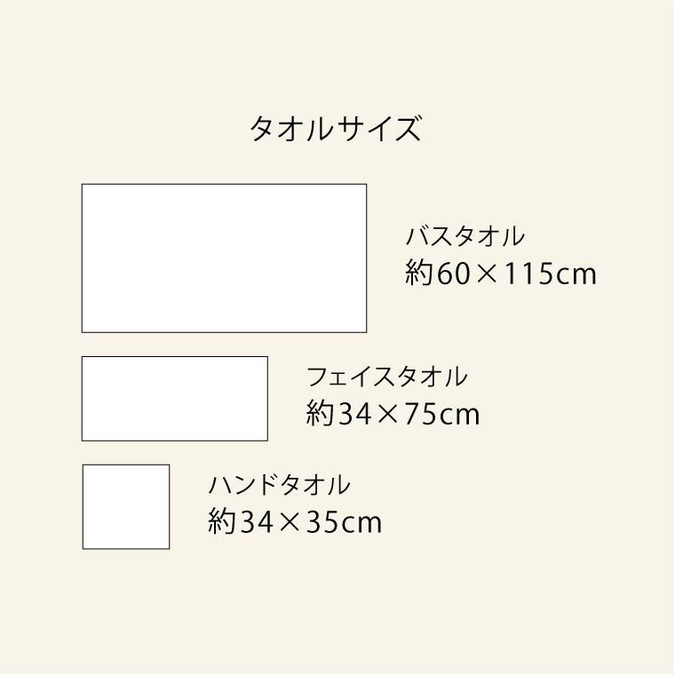 今治タオル サニーデイクッカ( バス1P・フェイス2P・ハンドタオル1P )/ 出産内祝い 結婚内祝い 引き出物 快気祝い 香典返し 粗供養 記念品 遅れてごめんね｜somurie｜03