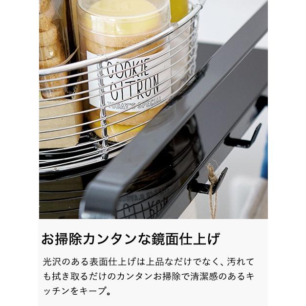 tower 山崎実業 伸縮レンジ ラック / 送料無料 タワー キッチン 公式