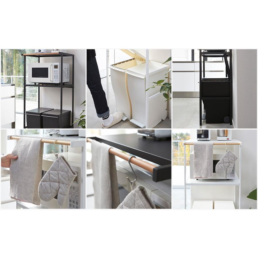 tower 山崎実業 ゴミ箱上ラック タワー キッチン 公式 ホワイト tower 山崎実業 ゴミ箱上ラック タワー キッチン 公式 ホワイト
