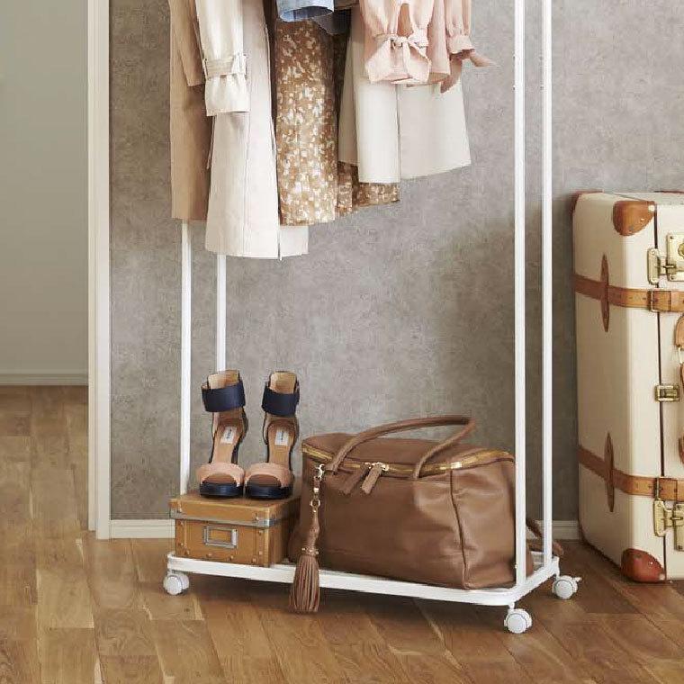 tower 山崎実業 ハンガーラック キャスター付き タワー 収納 公式