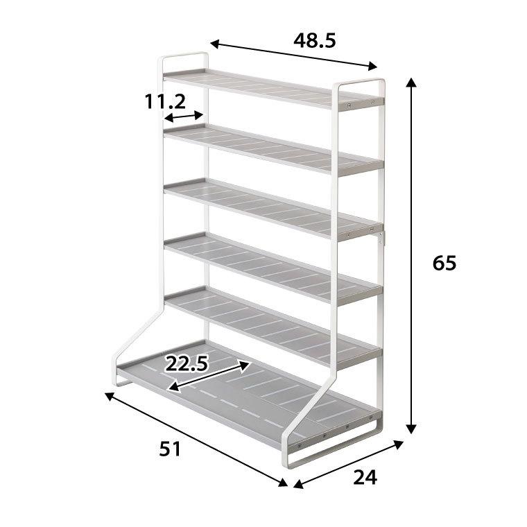 tower 山崎実業 ミニカー＆レールトイラック タワー 収納 公式