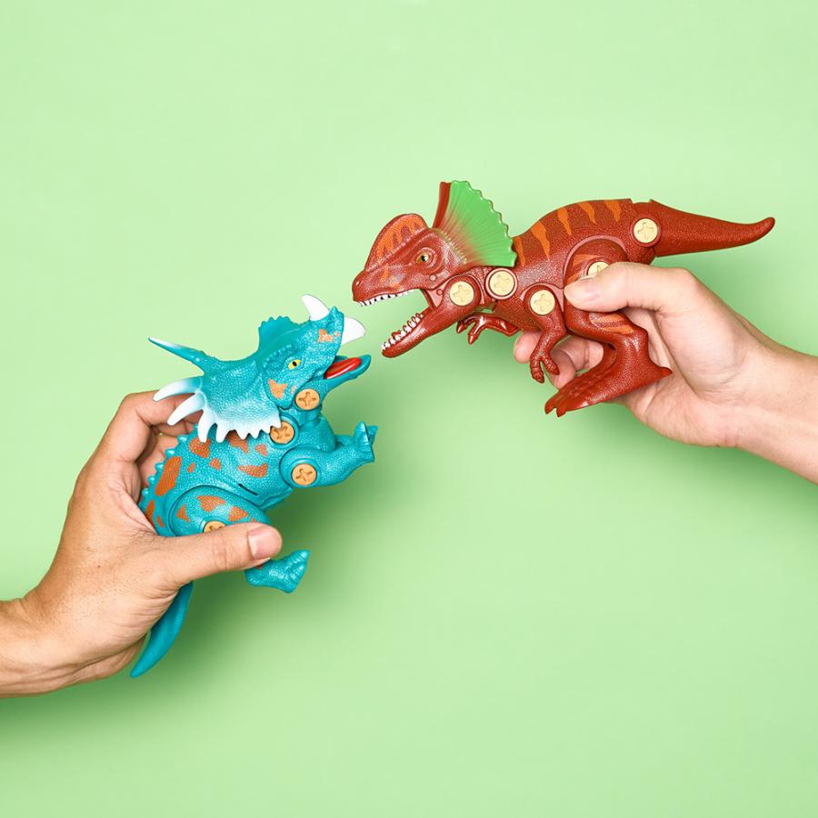 F.O.TOYBOX DIY TOY DINOS / 恐竜 組み立て 知育 玩具 おもちゃ 男の子