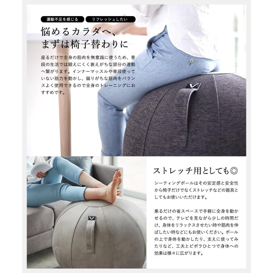 ビボラ Vivora シーティングボール ルーノ シェニール / 送料無料