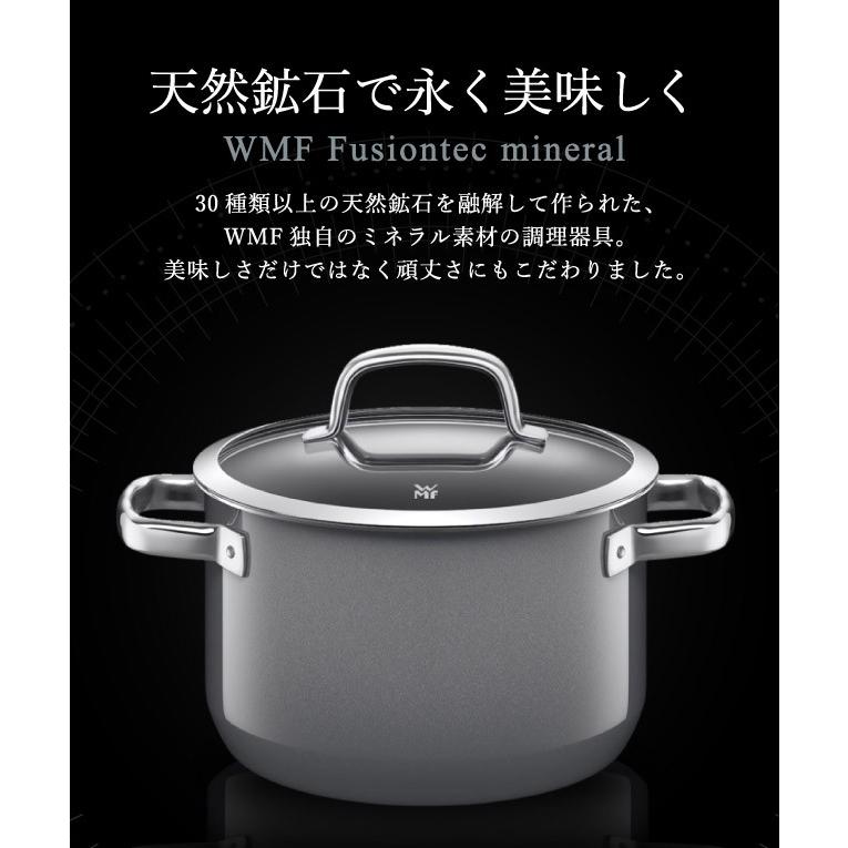 WMF(ヴェーエムエフ）片手鍋 フュージョンテック ミネラル ソースパン 16cm 送料無料 （IH・ガス火対応）/ プレゼント｜somurie｜06