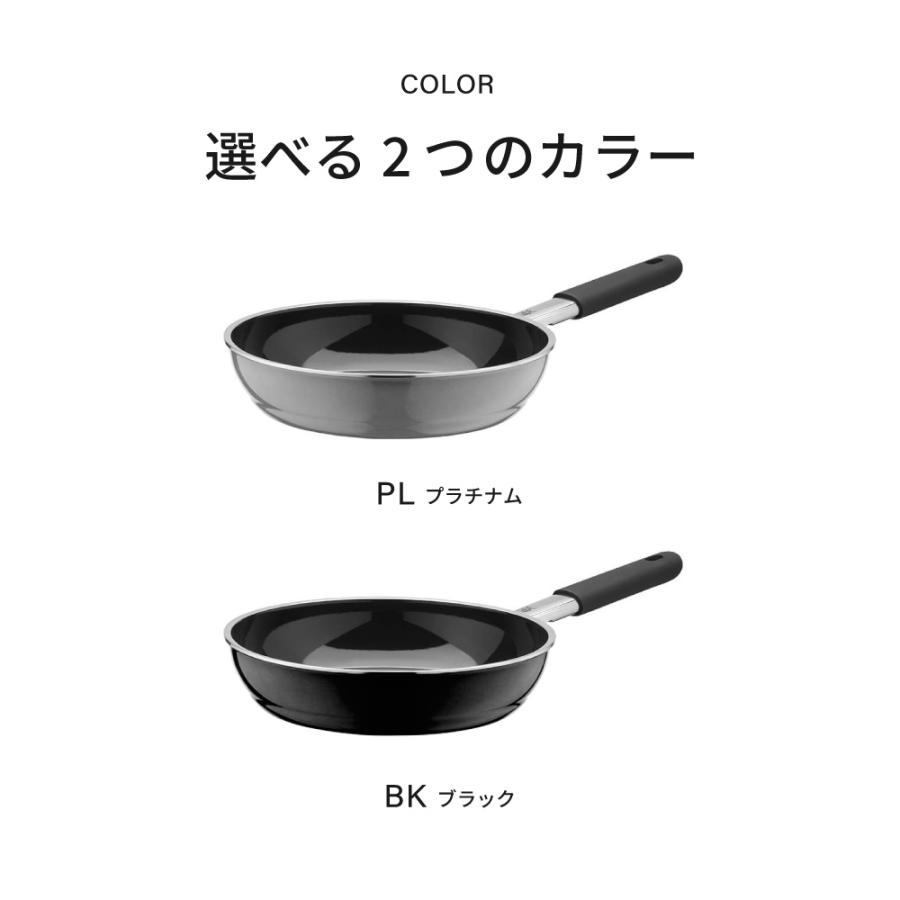 WMF(ヴェーエムエフ）フュージョンテック ミネラル フライパン 24cm（IH対応・ガス火対応） W0520535291 W0520575291 送料無料｜somurie｜22