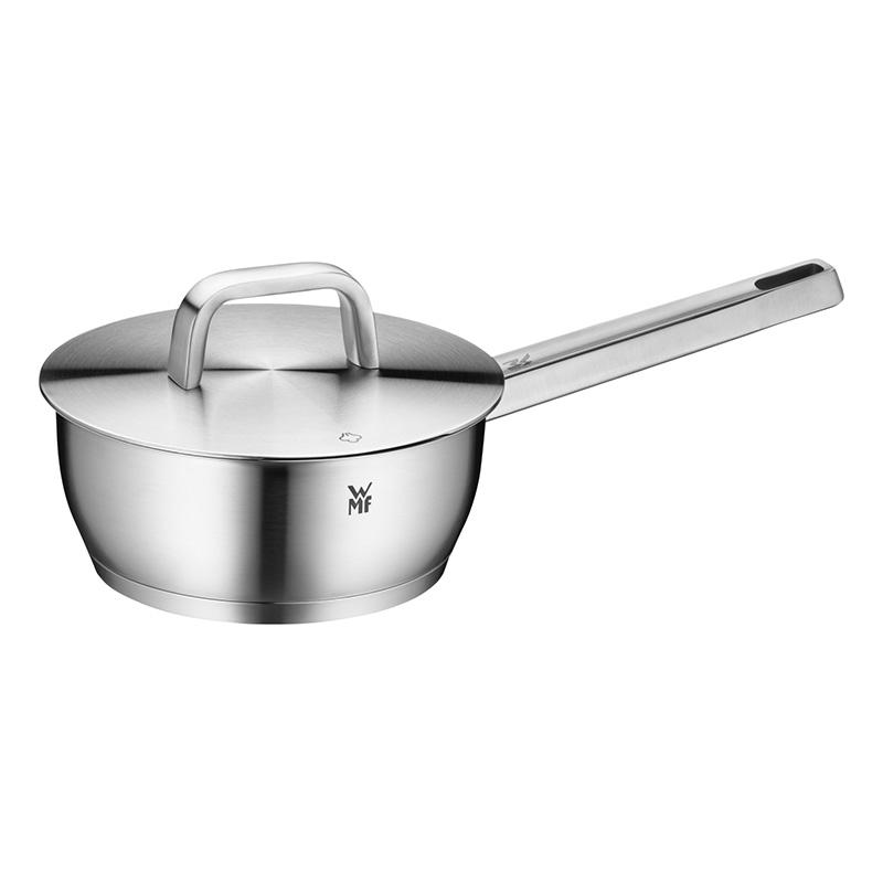 WMF アイコニック ソースパン 18cm W0738186030 IH ガス火 対応 送料無料 / 片手鍋 食洗機 オーブンの画像