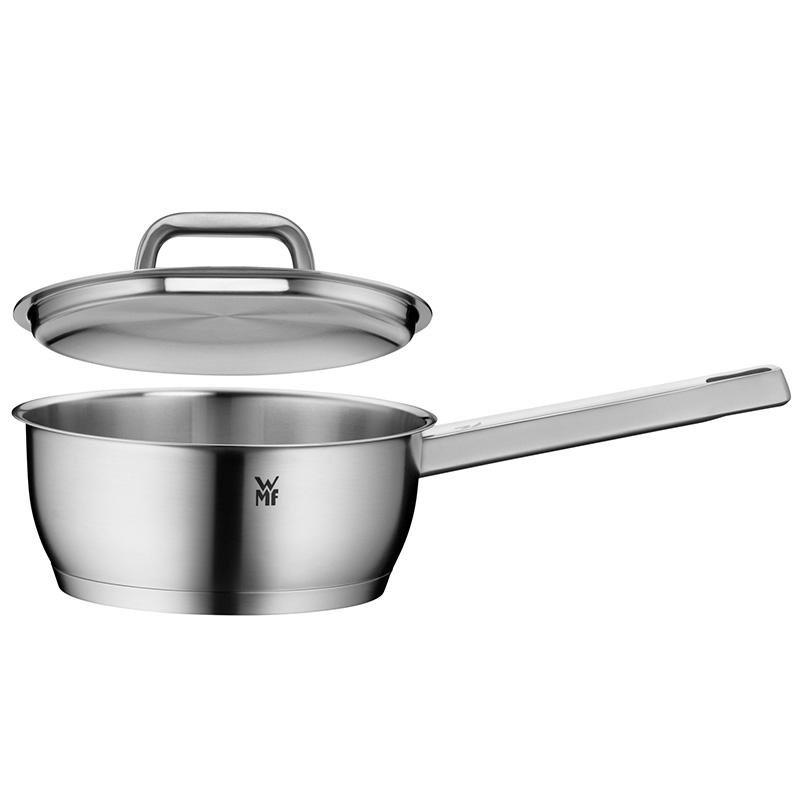 WMF アイコニック ソースパン 18cm W0738186030 IH ガス火 対応 送料無料 / 片手鍋 食洗機 オーブンの画像