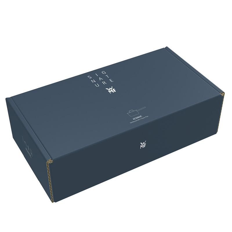 WMF アイコニック ソースパン 18cm W0738186030 IH ガス火 対応 送料無料 / 片手鍋 食洗機 オーブンの画像