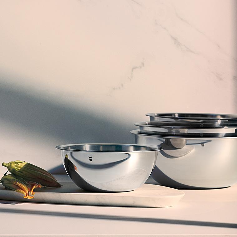 WMF（ヴェーエムエフ） グルメ キッチンボウル 4Pセット W0645709990
