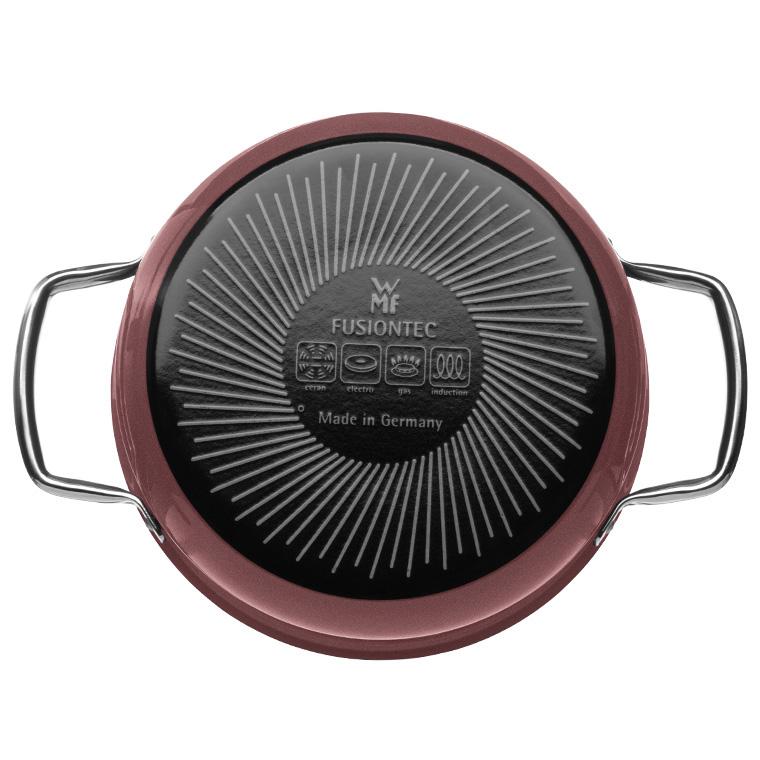 WMF（ヴェーエムエフ） 両手鍋 フュージョンテック ミネラル ハイ