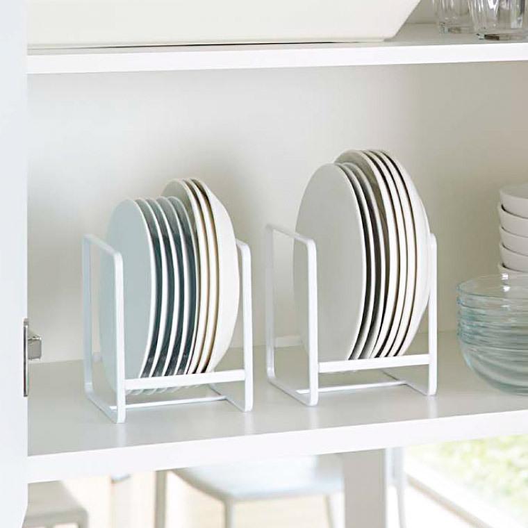 tower 山崎実業 ディッシュラック S タワー キッチン 公式 ホワイト