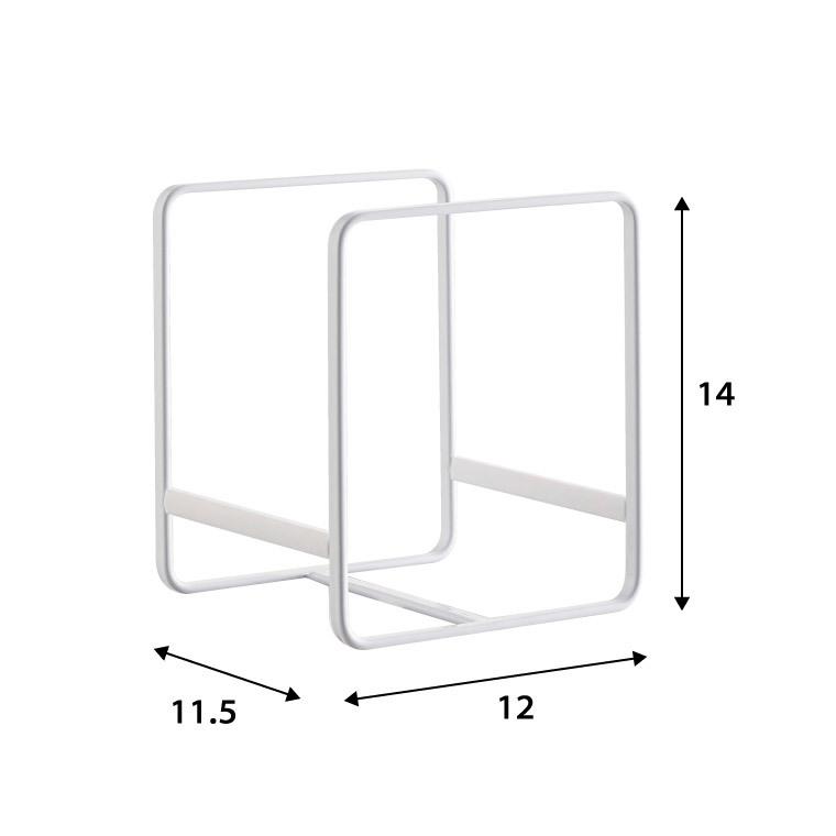 tower 山崎実業 ディッシュラック S タワー キッチン 公式 ホワイト