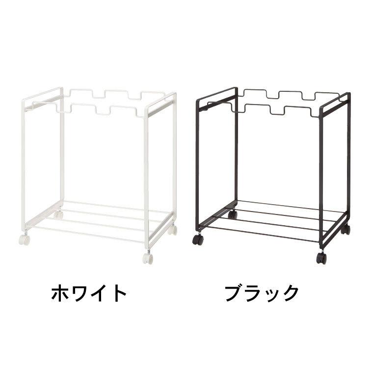 tower ホワイト 3分別ゴミ箱 ワゴンタイプ　山﨑実業 Amazon｜山崎実業 tower タワー 蓋付き目隠し分別ダストワゴン 3分別