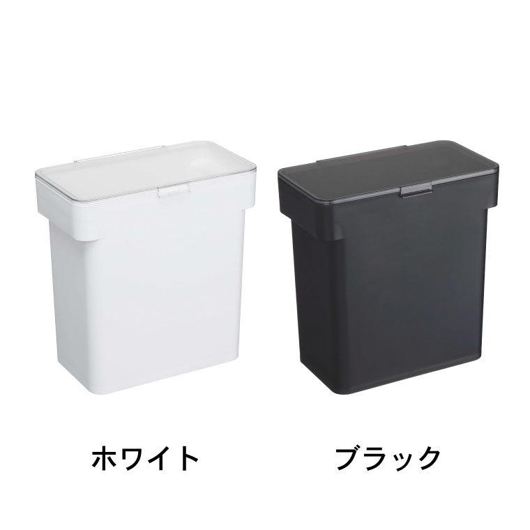 tower 山崎実業 密閉 袋ごと米びつ 5kg 計量カップ付 タワー