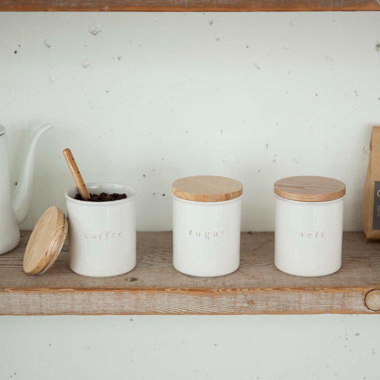 tosca（山崎実業） 山崎実業 tosca 陶器キャニスター トスカ キッチン