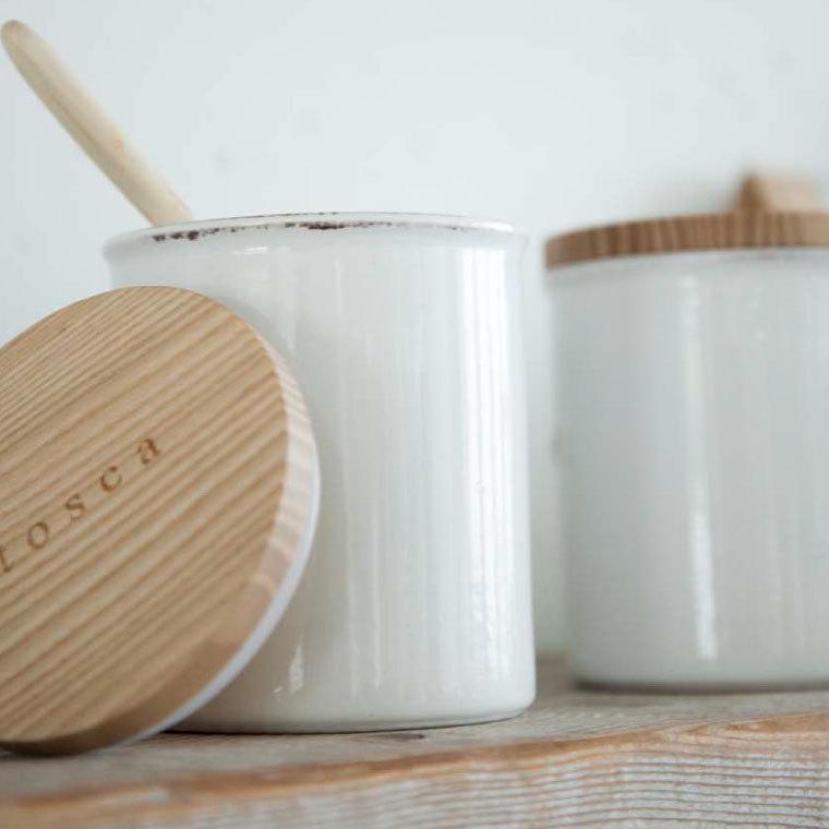 tosca（山崎実業） 山崎実業 tosca 陶器キャニスター トスカ キッチン