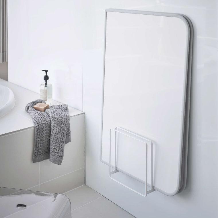 tower 山崎実業 乾きやすいマグネット風呂蓋スタンド タワー お風呂