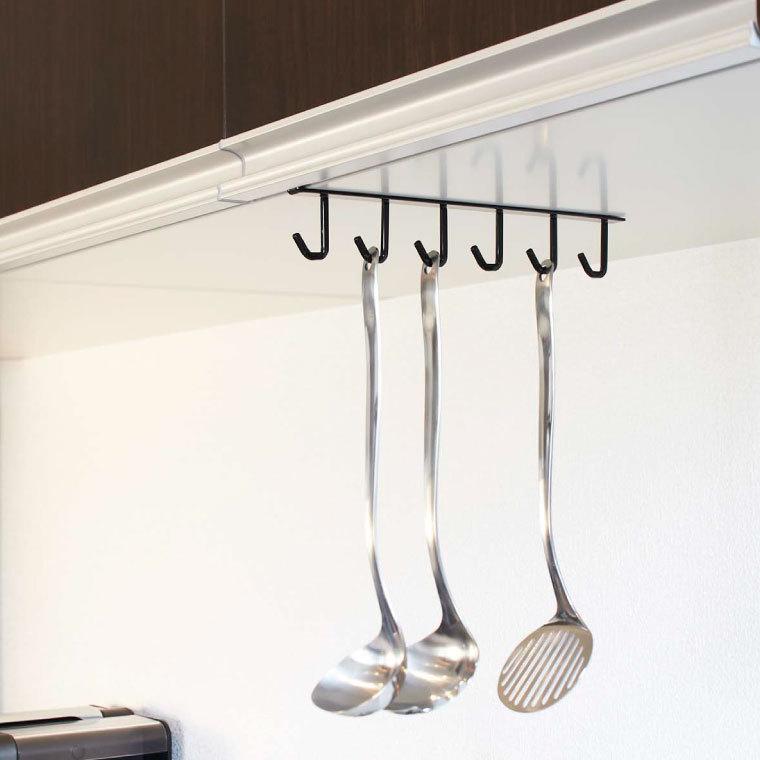 tower 山崎実業 戸棚下キッチンツールフック タワー 収納 公式