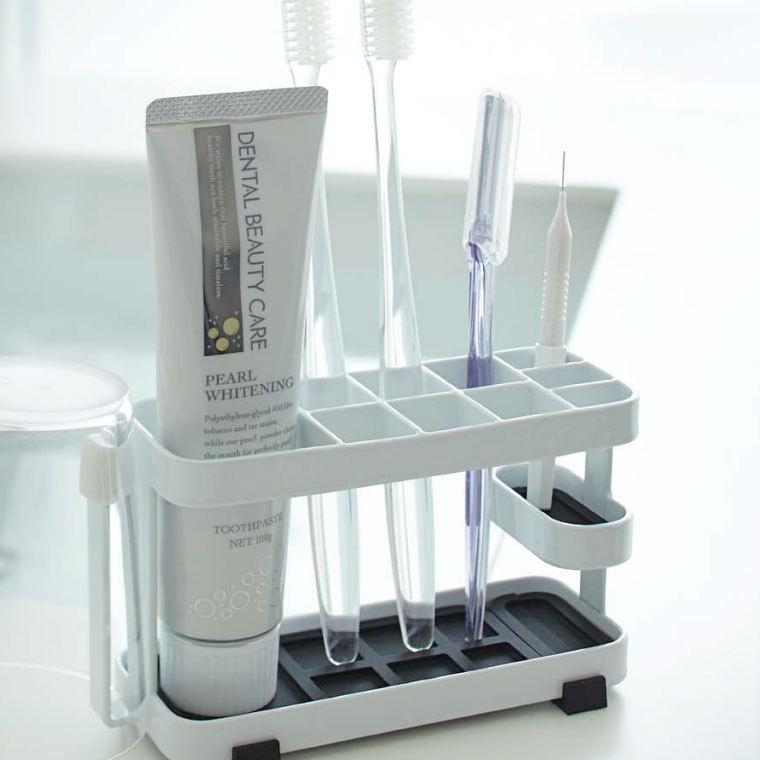 67 Off 山崎実業 Tower 歯ブラシ立て トゥースブラシスタンドワイド ホワイト ブラック 7848 7849 送料無料 シンプル おしゃれ 歯ブラシスタンド モノトーン タワー Riosmauricio Com