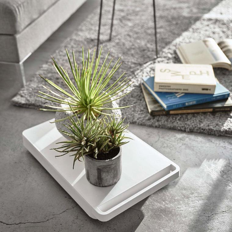 tower 山崎実業 台車 タワー 公式 ホワイト/ブラック 5328 5329