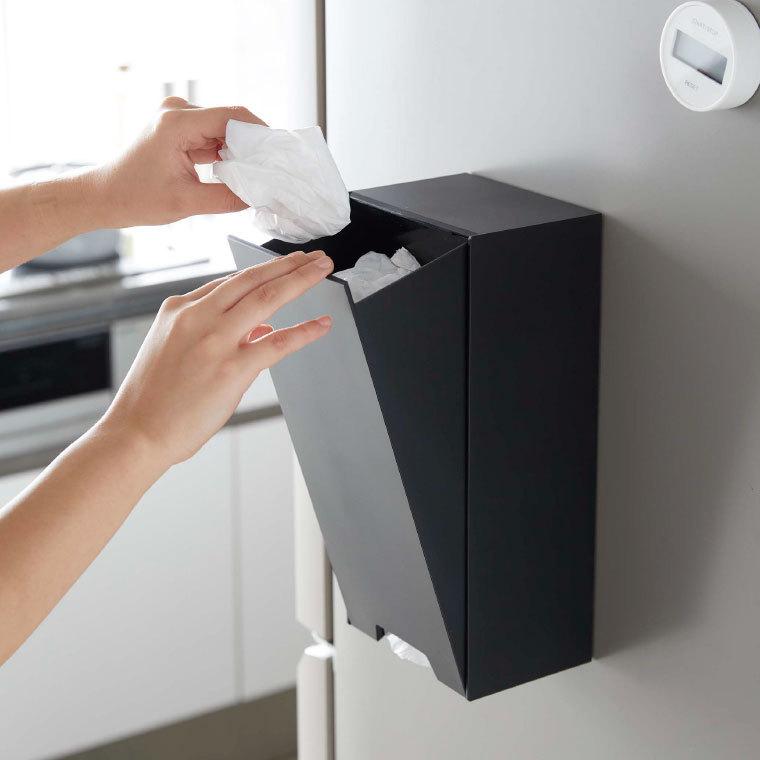 tower 山崎実業 ツーウェイレジ袋ストッカー タワー 収納 公式