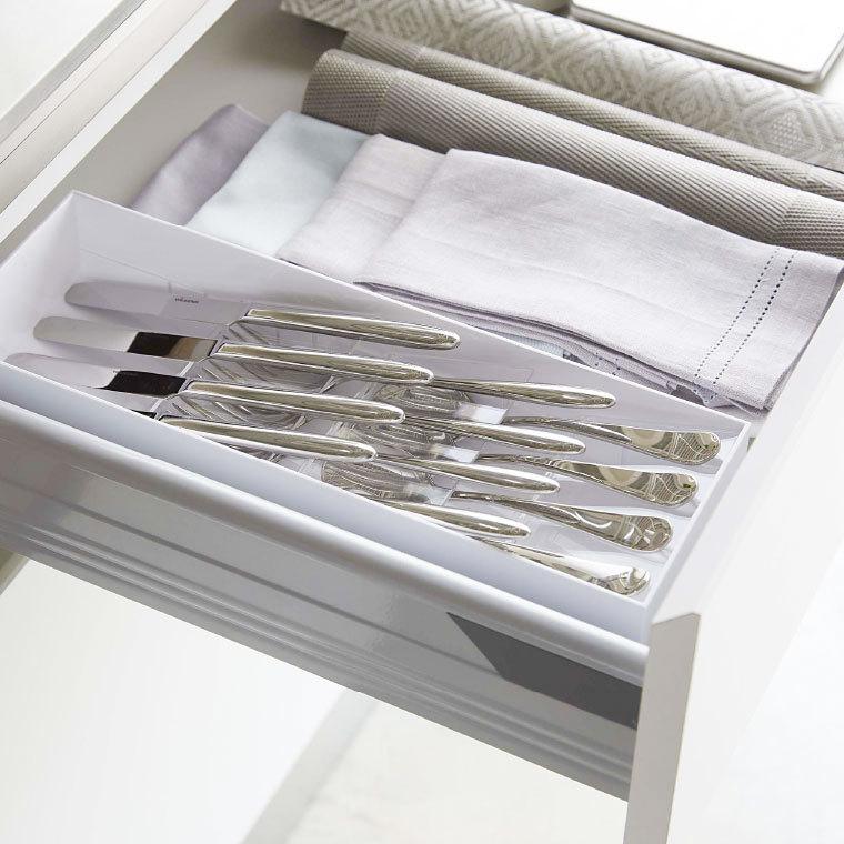 山崎実業 Tower 立体斜めカトラリーケース ホワイト ブラック 5413 5414 カトラリー収納 スプーン フォーク ナイフ 収納 引き出し 食器棚 調理器具 整理 タワー ソムリエ ギフト Paypayモール店 通販 Paypayモール